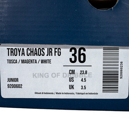 KING OF DRIBBLE Sepatu Bola Anak Mills Troya Chaos FG JR 9200602 Original