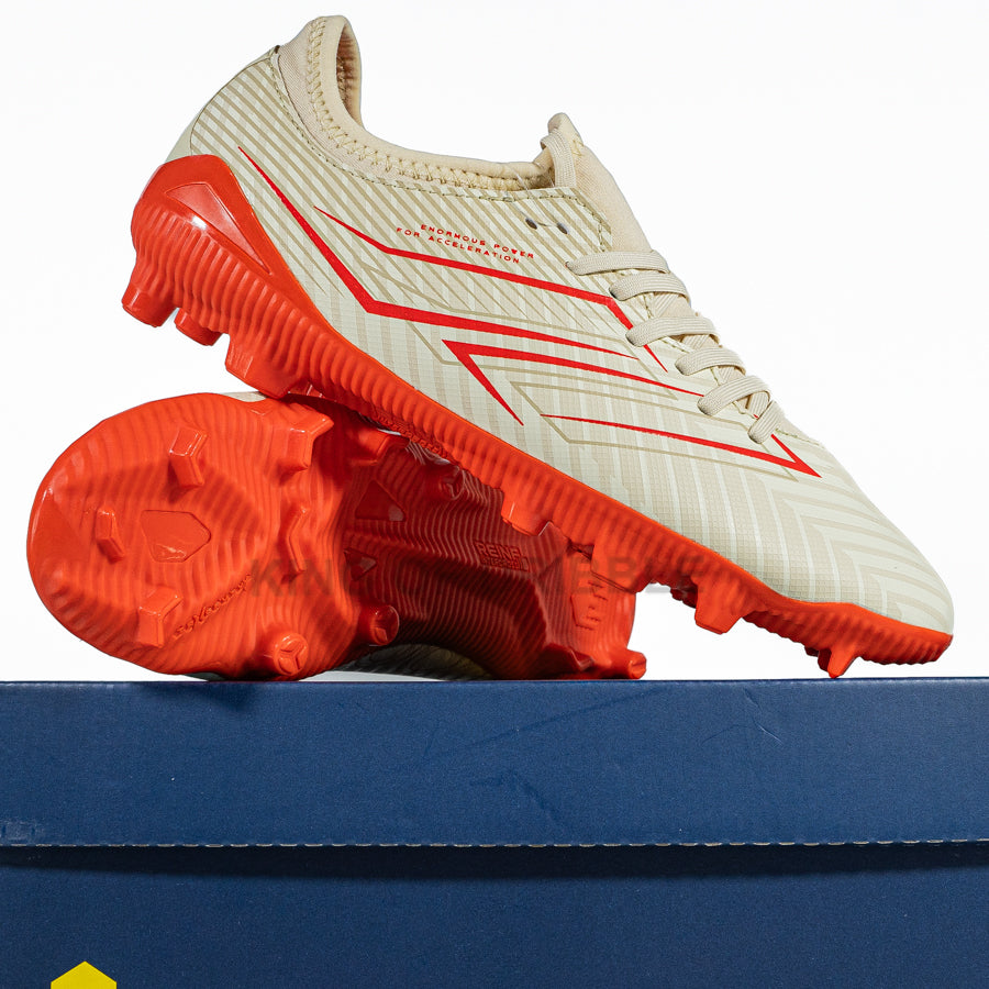 KING OF DRIBBLE Sepatu Bola Anak Mills Xyclops Helios FG JR 9200802 Original