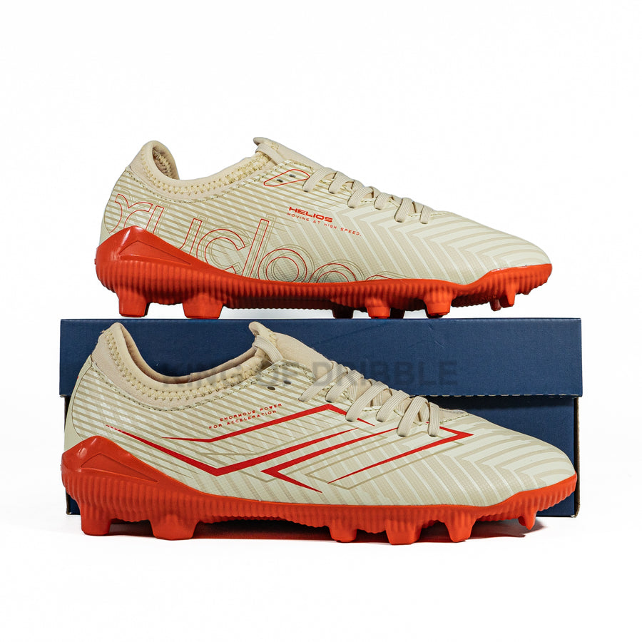 KING OF DRIBBLE Sepatu Bola Anak Mills Xyclops Helios FG JR 9200802 Original