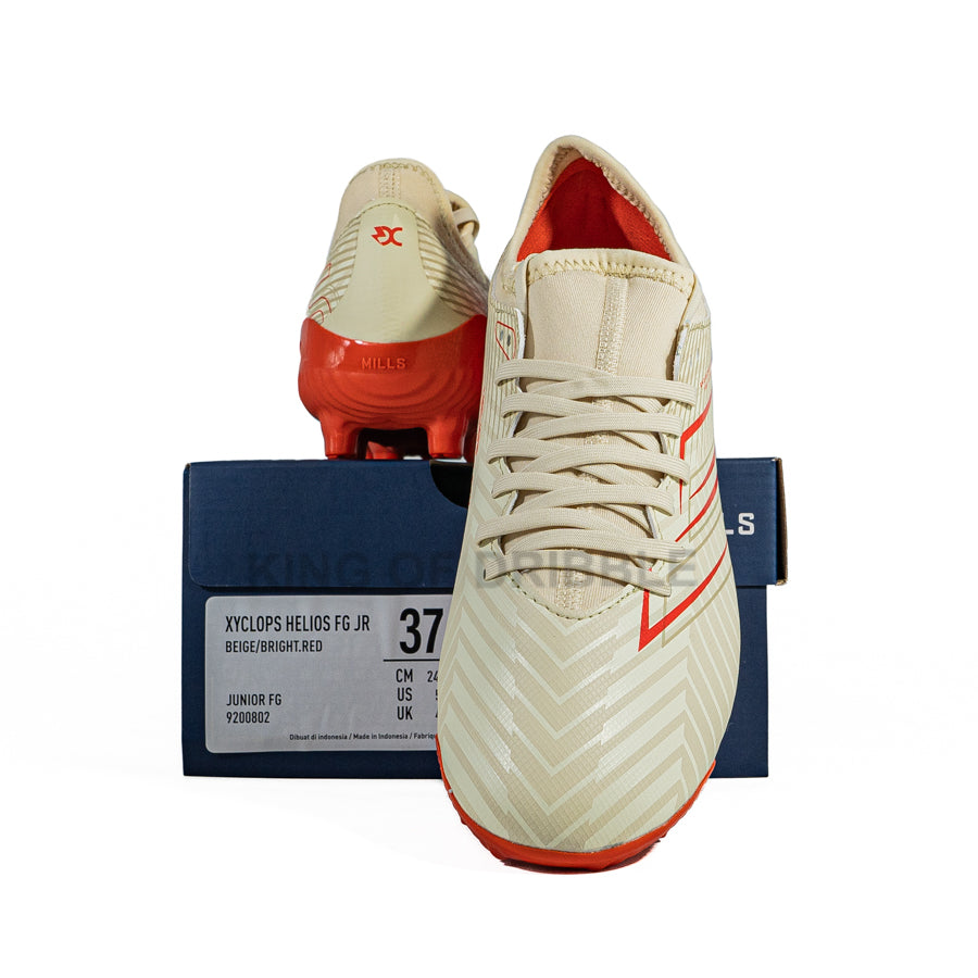 KING OF DRIBBLE Sepatu Bola Anak Mills Xyclops Helios FG JR 9200802 Original