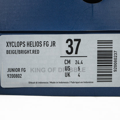 KING OF DRIBBLE Sepatu Bola Anak Mills Xyclops Helios FG JR 9200802 Original