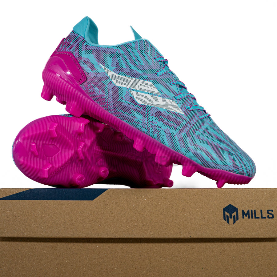 KING OF DRIBBLE Sepatu Bola Anak Mills Vonix FG JR 9200902 Original
