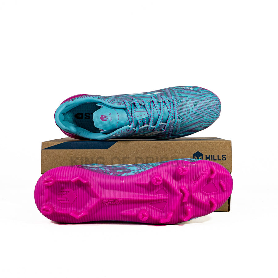 KING OF DRIBBLE Sepatu Bola Anak Mills Vonix FG JR 9200902 Original