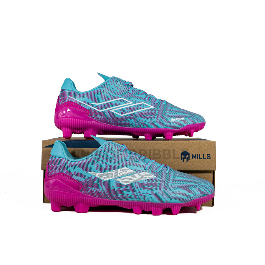 KING OF DRIBBLE Sepatu Bola Anak Mills Vonix FG JR 9200902 Original