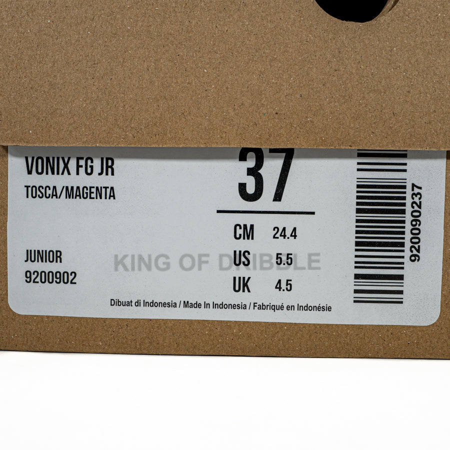 KING OF DRIBBLE Sepatu Bola Anak Mills Vonix FG JR 9200902 Original