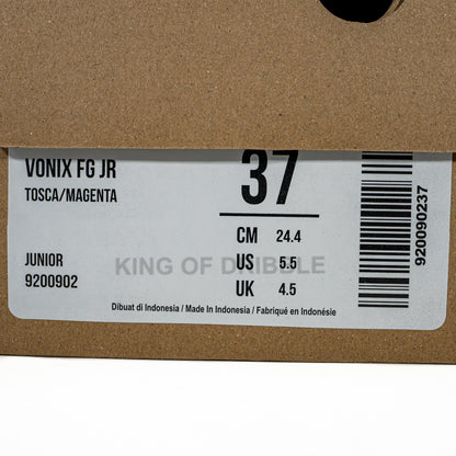 KING OF DRIBBLE Sepatu Bola Anak Mills Vonix FG JR 9200902 Original