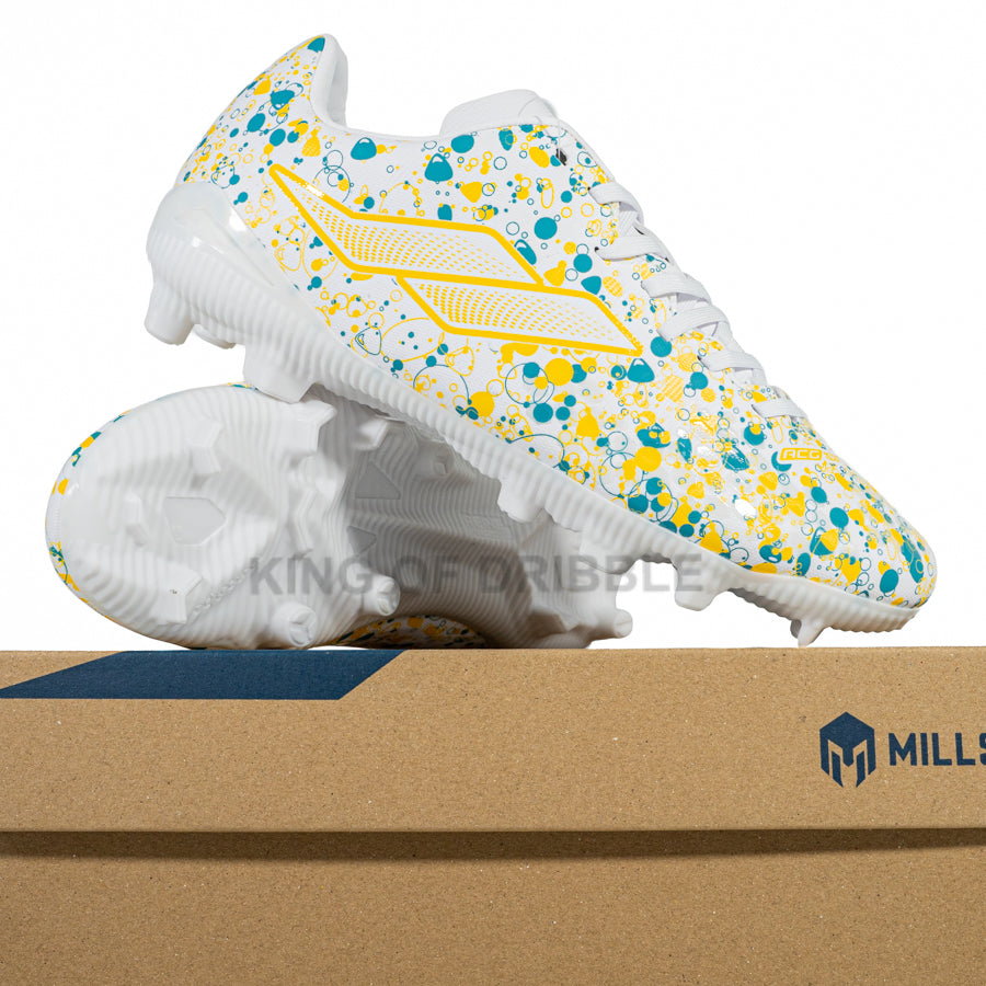 KING OF DRIBBLE Sepatu Bola Anak Mills Oxy FG JR 9201104 Original