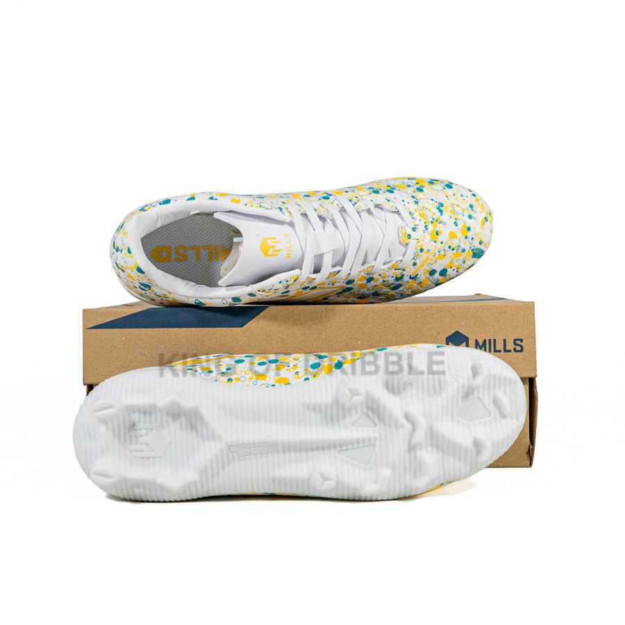 KING OF DRIBBLE Sepatu Bola Anak Mills Oxy FG JR 9201104 Original