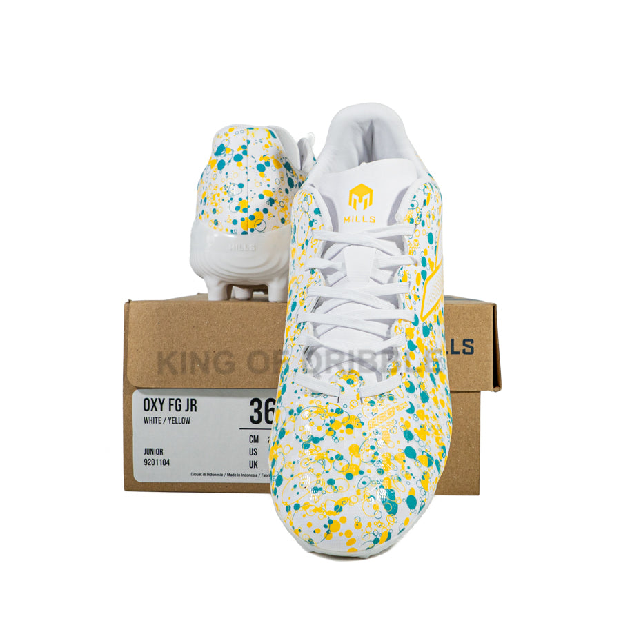 KING OF DRIBBLE Sepatu Bola Anak Mills Oxy FG JR 9201104 Original