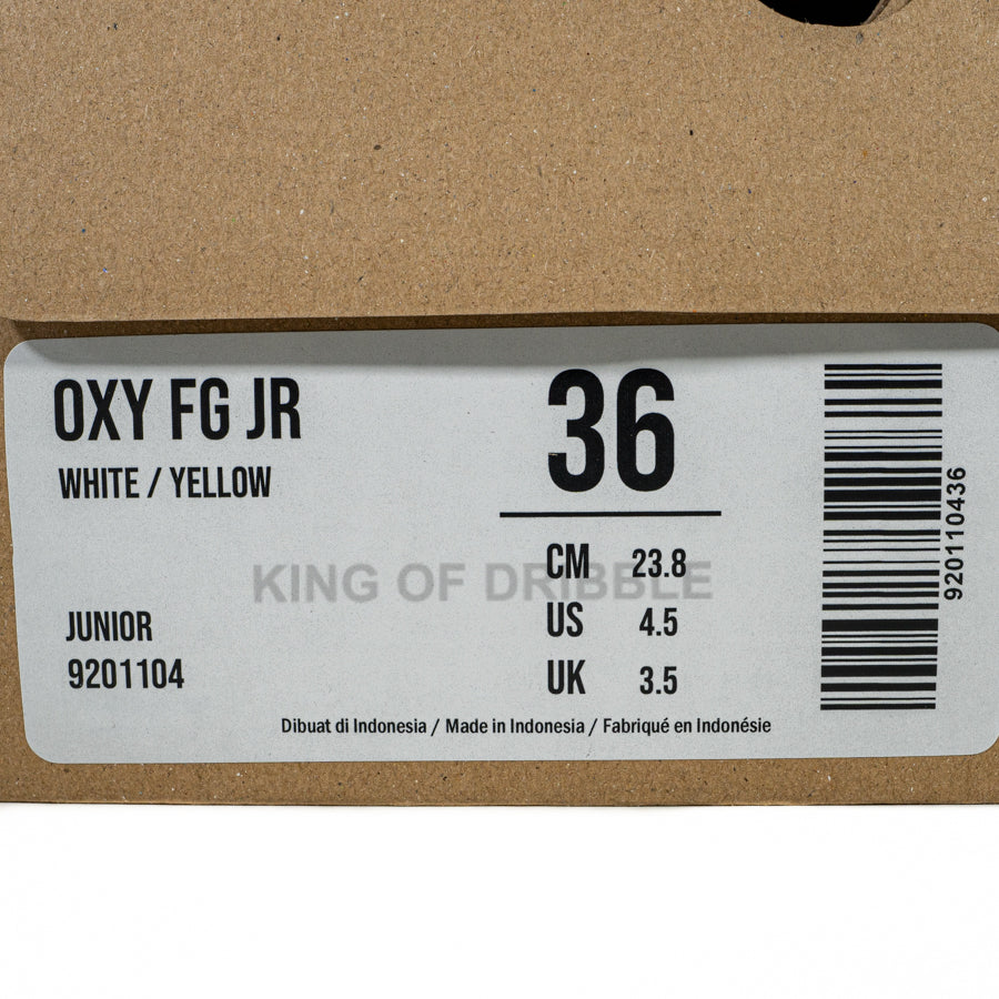 KING OF DRIBBLE Sepatu Bola Anak Mills Oxy FG JR 9201104 Original