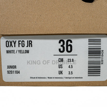KING OF DRIBBLE Sepatu Bola Anak Mills Oxy FG JR 9201104 Original