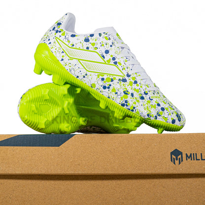 KING OF DRIBBLE Sepatu Bola Anak Mills Oxy FG JR 9201107 Original