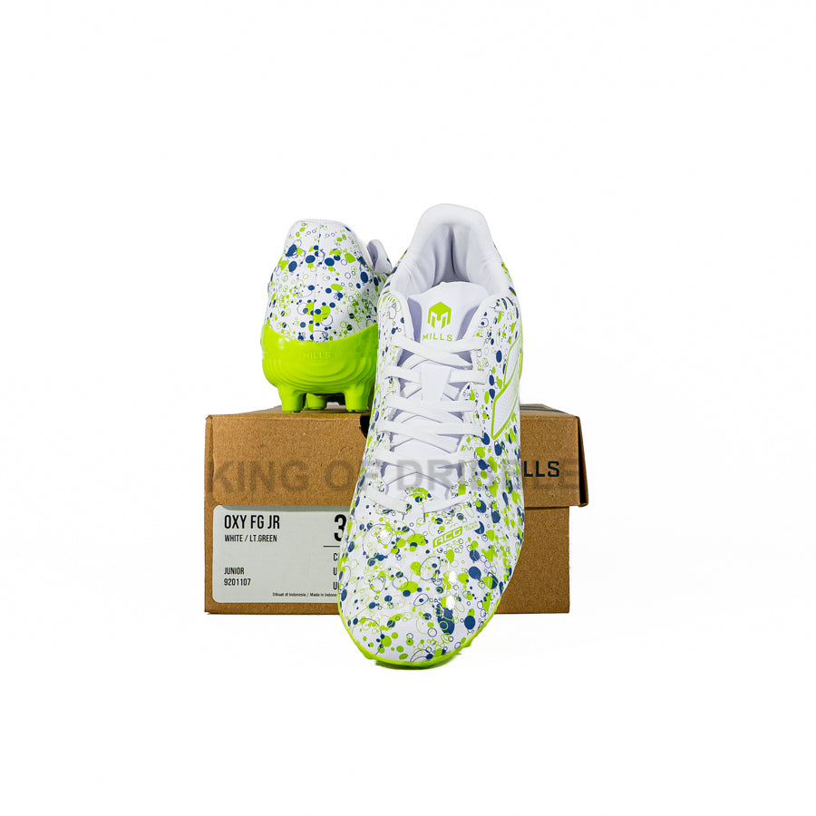 KING OF DRIBBLE Sepatu Bola Anak Mills Oxy FG JR 9201107 Original