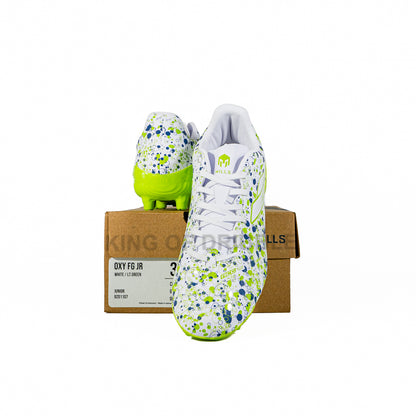 KING OF DRIBBLE Sepatu Bola Anak Mills Oxy FG JR 9201107 Original