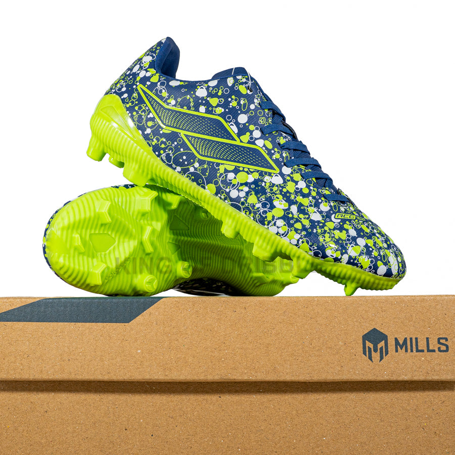 KING OF DRIBBLE Sepatu Bola Anak Mills Oxy FG JR 9201108 Original