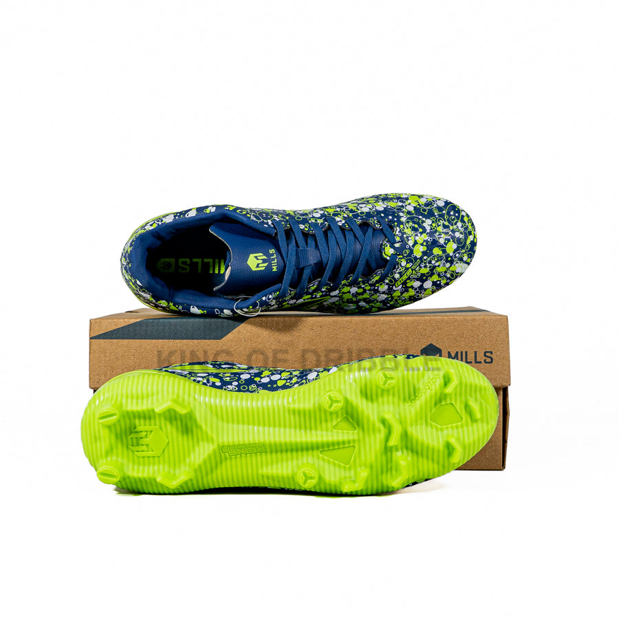 KING OF DRIBBLE Sepatu Bola Anak Mills Oxy FG JR 9201108 Original