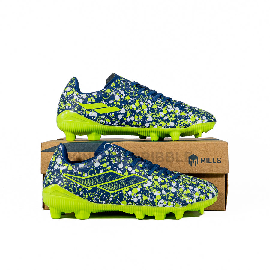 KING OF DRIBBLE Sepatu Bola Anak Mills Oxy FG JR 9201108 Original