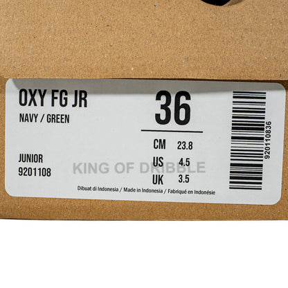 KING OF DRIBBLE Sepatu Bola Anak Mills Oxy FG JR 9201108 Original