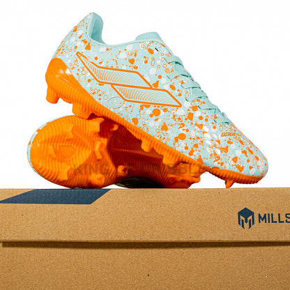 KING OF DRIBBLE Sepatu Bola Anak Mills Oxy FG JR 9201109 Original