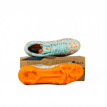 KING OF DRIBBLE Sepatu Bola Anak Mills Oxy FG JR 9201109 Original