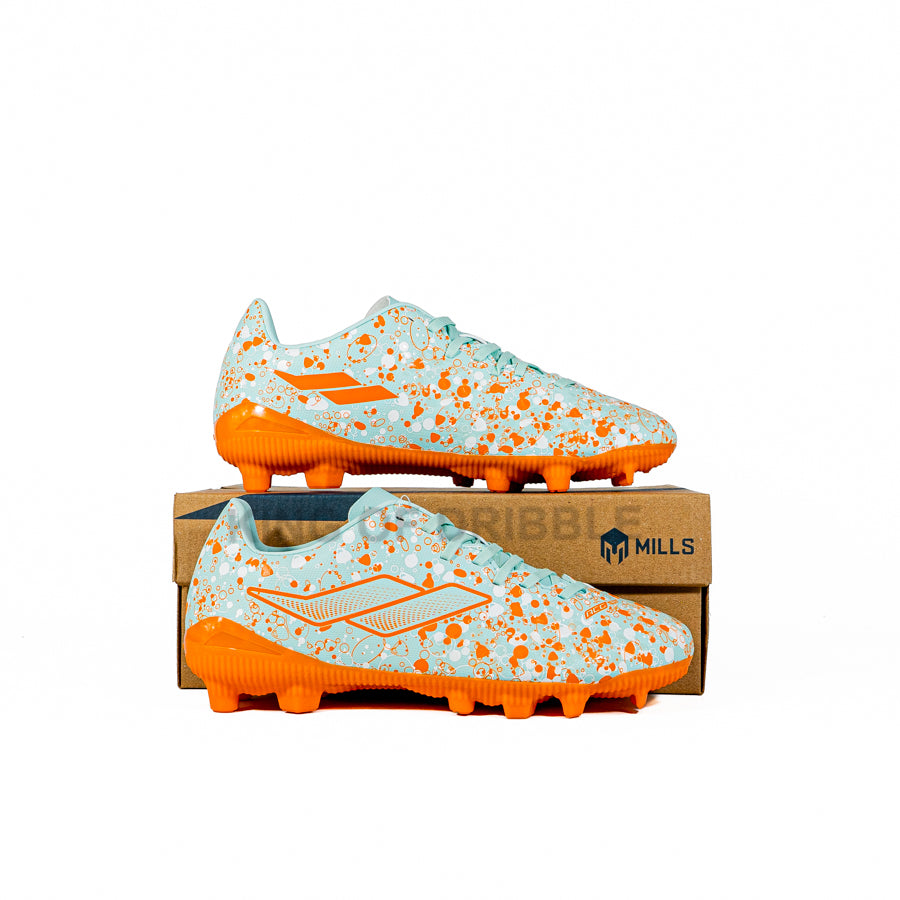 KING OF DRIBBLE Sepatu Bola Anak Mills Oxy FG JR 9201109 Original
