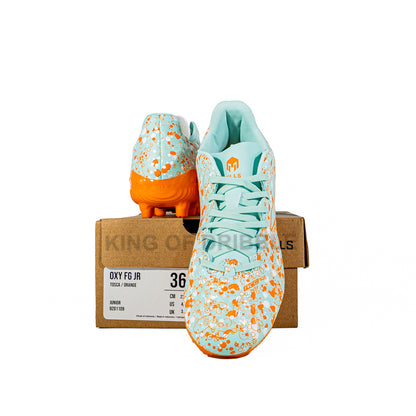 KING OF DRIBBLE Sepatu Bola Anak Mills Oxy FG JR 9201109 Original