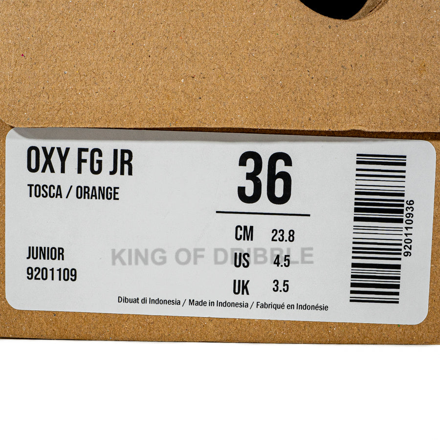 KING OF DRIBBLE Sepatu Bola Anak Mills Oxy FG JR 9201109 Original