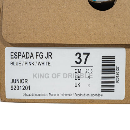 KING OF DRIBBLE Sepatu Bola Anak Mills Espada FG JR 9201201 Original