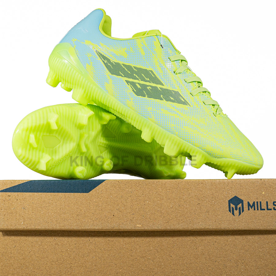 KING OF DRIBBLE Sepatu Bola Anak Mills Xenon FG JR 9202302 Original