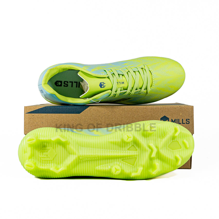 KING OF DRIBBLE Sepatu Bola Anak Mills Xenon FG JR 9202302 Original