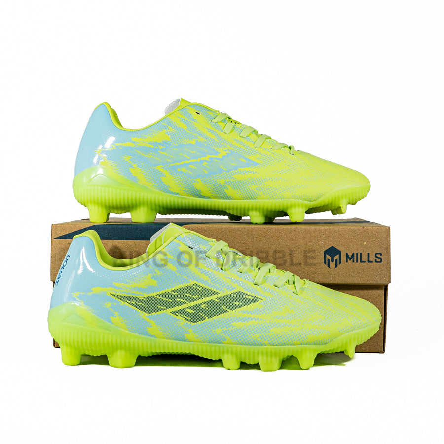 KING OF DRIBBLE Sepatu Bola Anak Mills Xenon FG JR 9202302 Original
