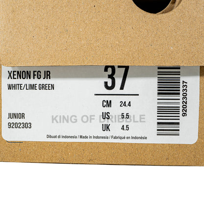 KING OF DRIBBLE Sepatu Bola Anak Mills Xenon FG JR 9202303 Original