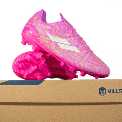 KING OF DRIBBLE Sepatu Bola Anak Mills Vonix FG JR 9202401 Original