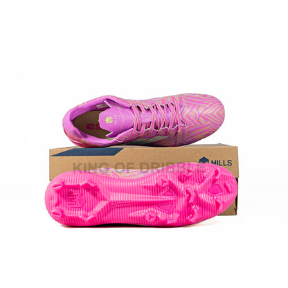 KING OF DRIBBLE Sepatu Bola Anak Mills Vonix FG JR 9202401 Original
