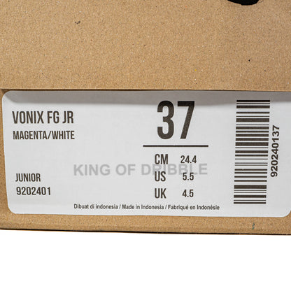 KING OF DRIBBLE Sepatu Bola Anak Mills Vonix FG JR 9202401 Original