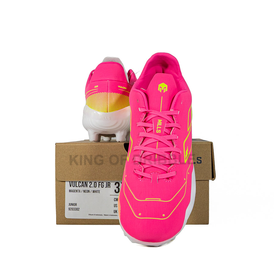 KING OF DRIBBLE Sepatu Bola Anak Mills Vulcan 2.0 FG JR 9203302 Original