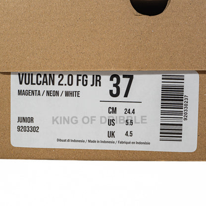 KING OF DRIBBLE Sepatu Bola Anak Mills Vulcan 2.0 FG JR 9203302 Original