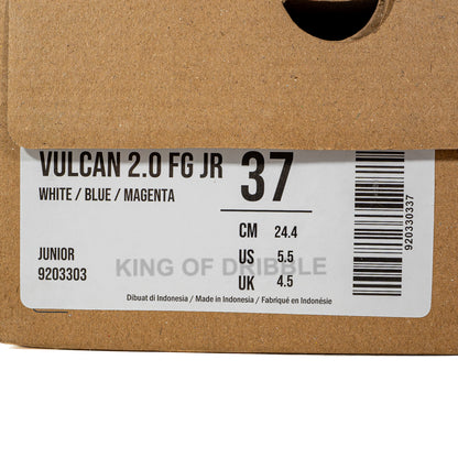KING OF DRIBBLE Sepatu Bola Anak Mills Vulcan 2.0 FG JR 9203303 Original