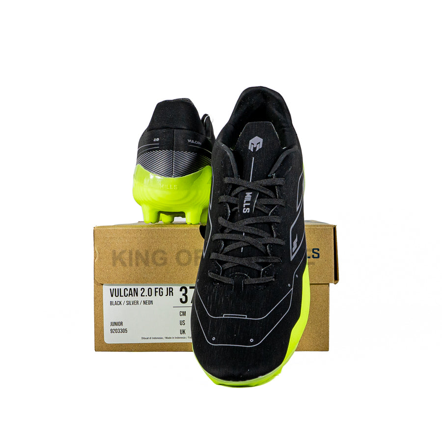 KING OF DRIBBLE Sepatu Bola Anak Mills Vulcan 2.0 FG JR 9203305 Original