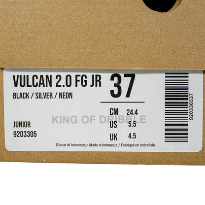 KING OF DRIBBLE Sepatu Bola Anak Mills Vulcan 2.0 FG JR 9203305 Original
