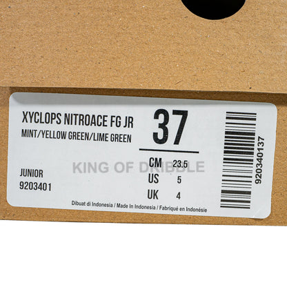 KING OF DRIBBLE Sepatu Bola Anak Mills Xyclops Nitroace FG JR 9203401 Original