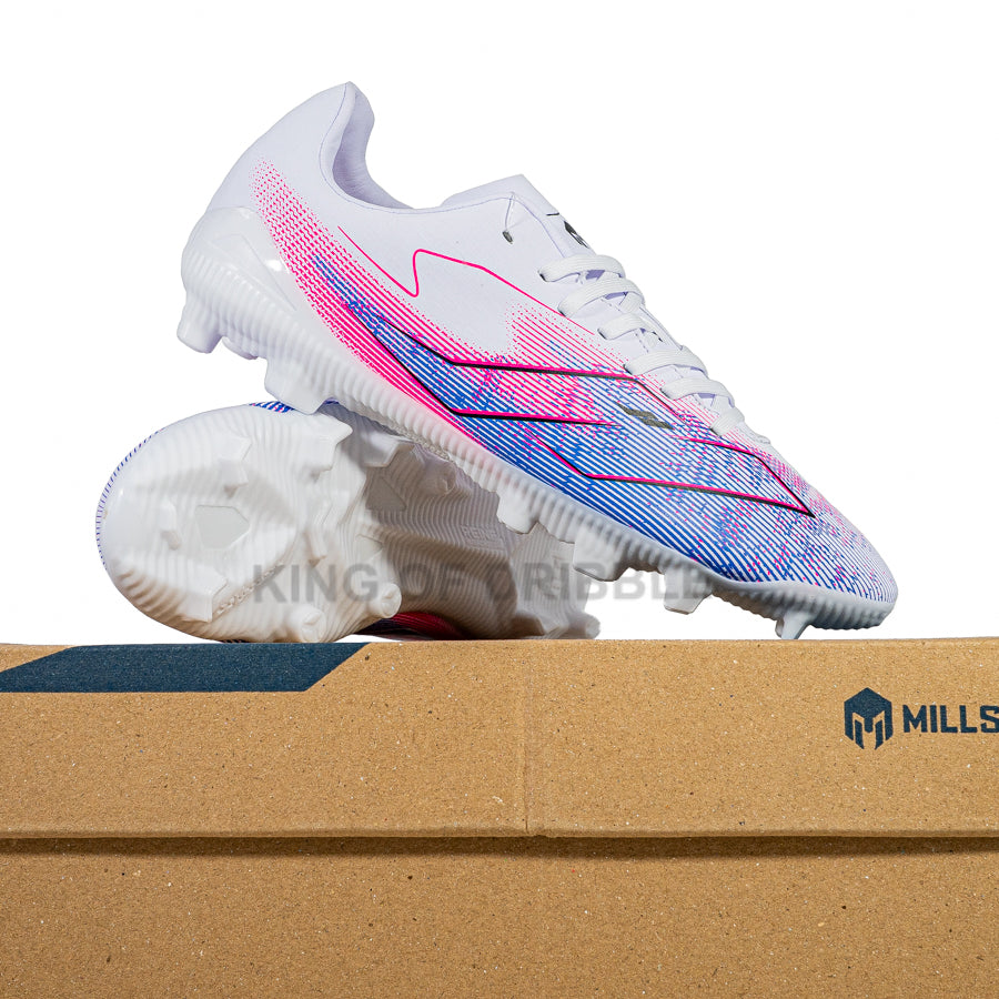 KING OF DRIBBLE Sepatu Bola Anak Mills Xyclops Nitroace FG JR 9203402 Original