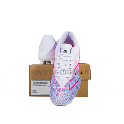 KING OF DRIBBLE Sepatu Bola Anak Mills Xyclops Nitroace FG JR 9203402 Original