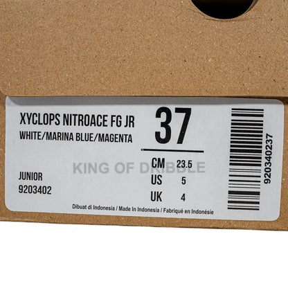 KING OF DRIBBLE Sepatu Bola Anak Mills Xyclops Nitroace FG JR 9203402 Original
