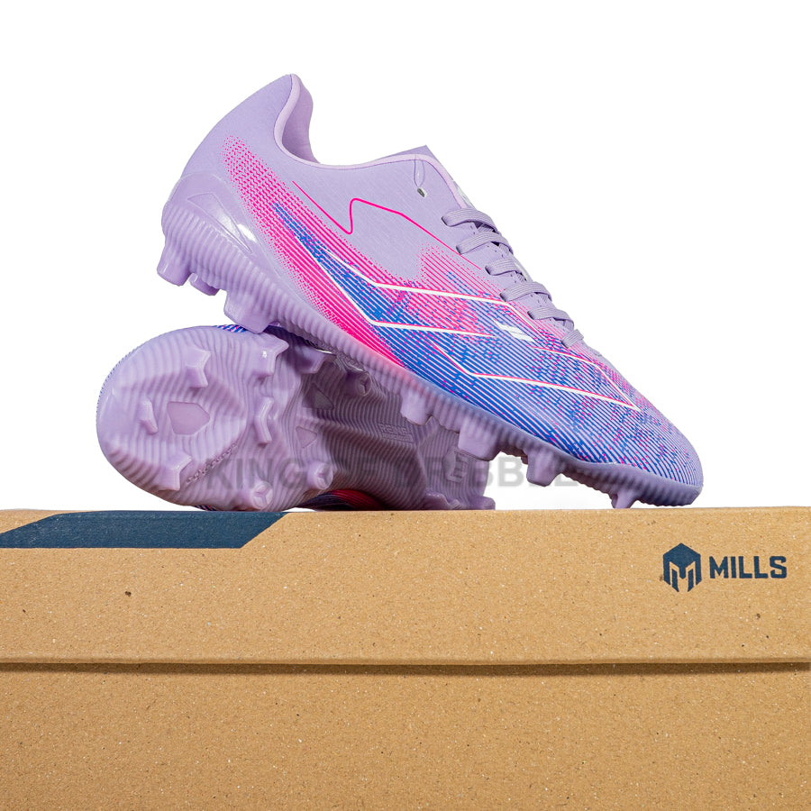 KING OF DRIBBLE Sepatu Bola Anak Mills Xyclops Nitroace FG JR 9203404 Original