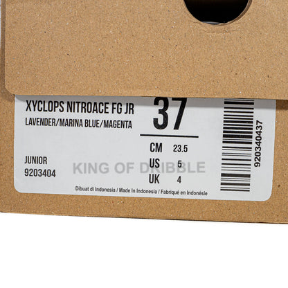 KING OF DRIBBLE Sepatu Bola Anak Mills Xyclops Nitroace FG JR 9203404 Original
