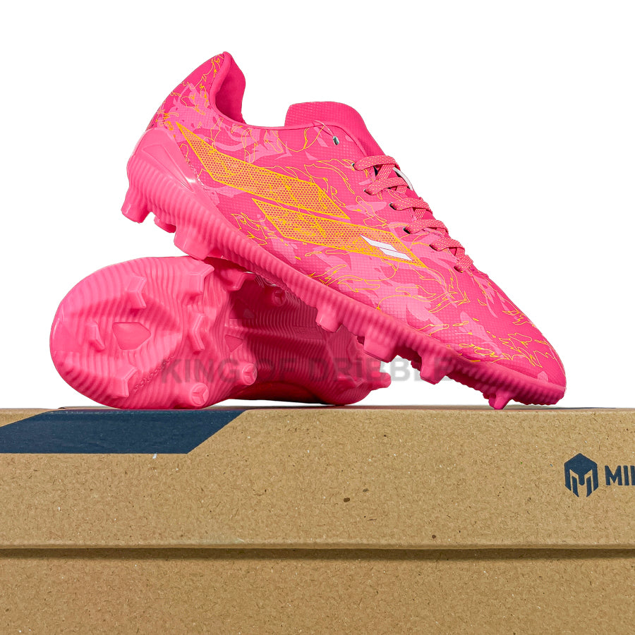 KING OF DRIBBLE Sepatu Bola Anak Mills Flame 2.0 FG JR 9203501 Original