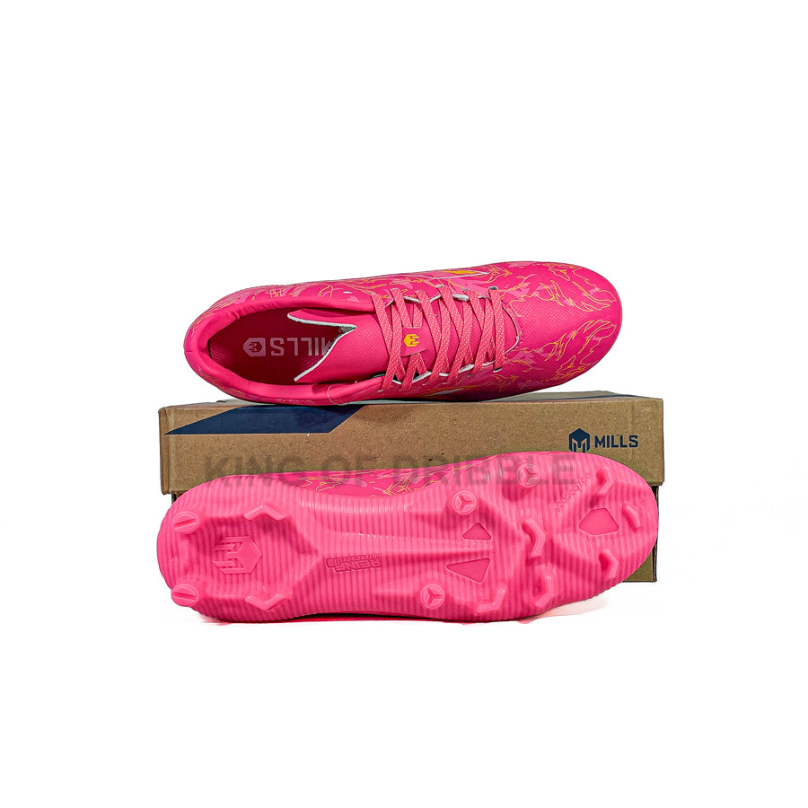 KING OF DRIBBLE Sepatu Bola Anak Mills Flame 2.0 FG JR 9203501 Original