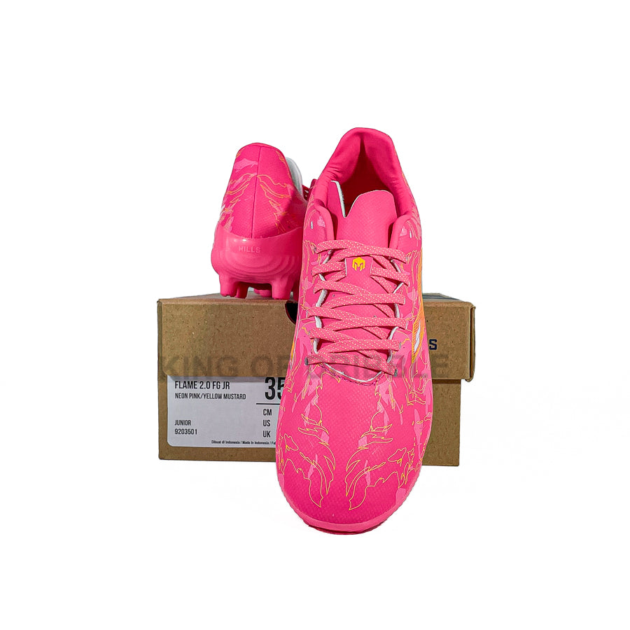 KING OF DRIBBLE Sepatu Bola Anak Mills Flame 2.0 FG JR 9203501 Original