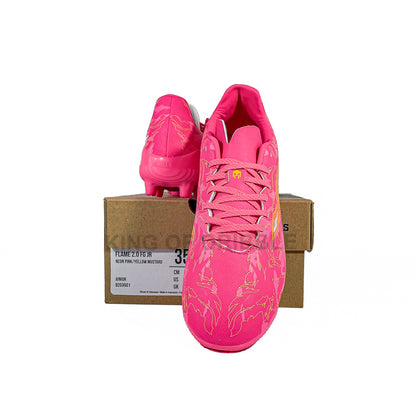 KING OF DRIBBLE Sepatu Bola Anak Mills Flame 2.0 FG JR 9203501 Original